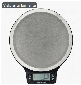 Báscula Amazon Basics