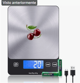 Báscula KitchenTour