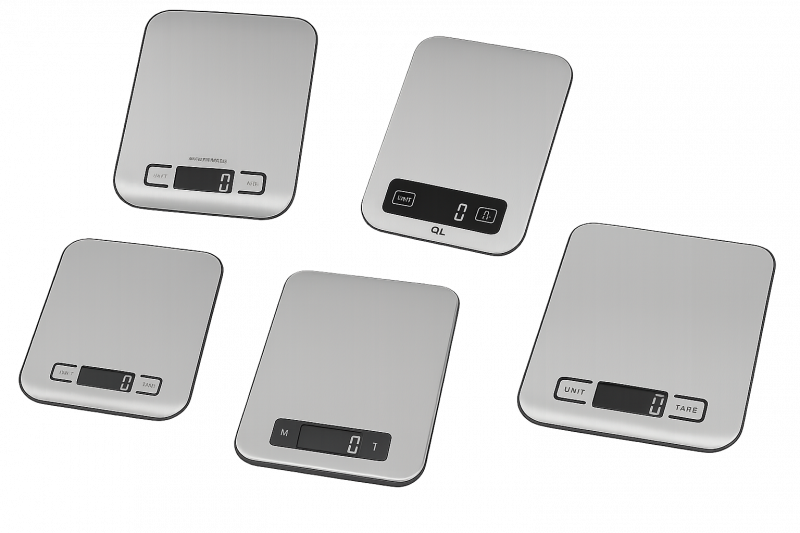 Básculas Cocina Digitales Bonitas y Funcionales