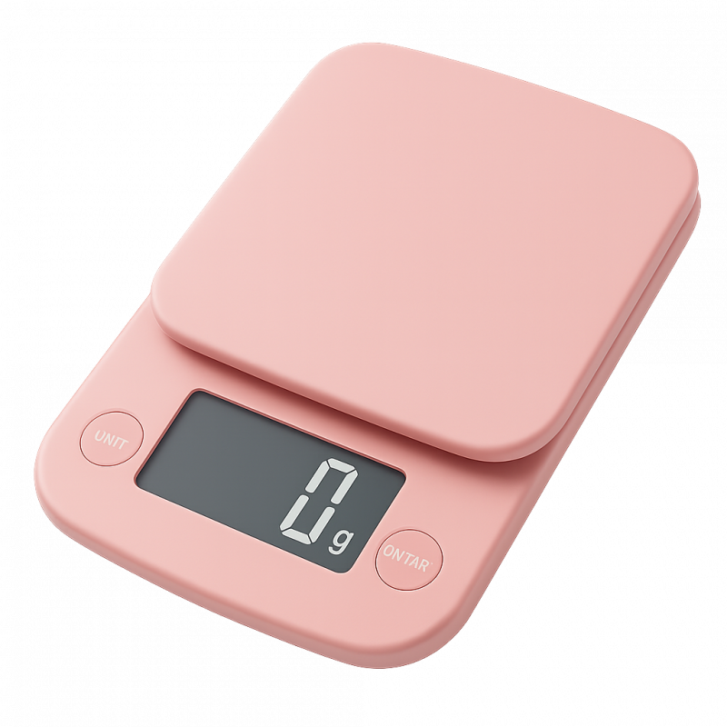 Básculas Digitales de Acero Inoxidable para Cocina