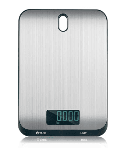 QL Báscula de Cocina Digital de Acero Inoxidable,Balanza Cocina de Precisión