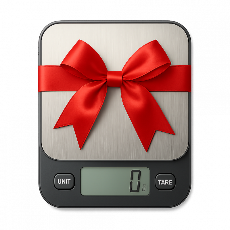 bascula de cocina digital bonita para regalar