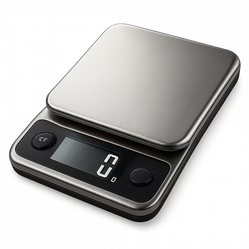 bascula para cocina precisa y fiable